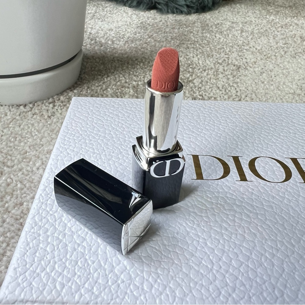 DIOR Minis Rouge Dior 100 and DiorShow Mascara in black. Gift bag and box